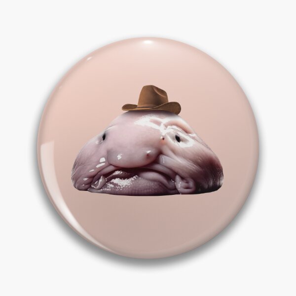 Item preview, Cowboy Blob fish designed and sold by therob.