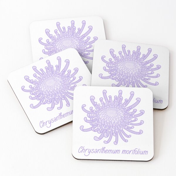Item preview, chrysanthemum flower designed and sold by carodoodle.
