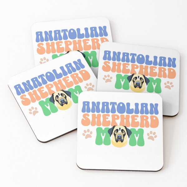 Item preview, Anatolian Shepherd Mom - Cute Dog - Dog Mom designed and sold by BlueCoastPOD.