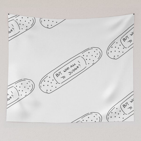 Item preview, : But Who Am I to Judge? designed and sold by JerickBravo.