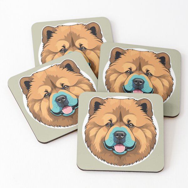 Aperçu de l'œuvre Chow Chow créée et vendue par WildlifeInc.