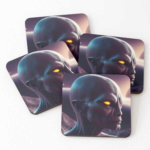 Item preview, evolutionary alien designed and sold by LOVEARTDESIGN.