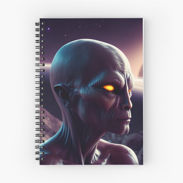 Item preview, evolutionary alien designed and sold by LOVEARTDESIGN.