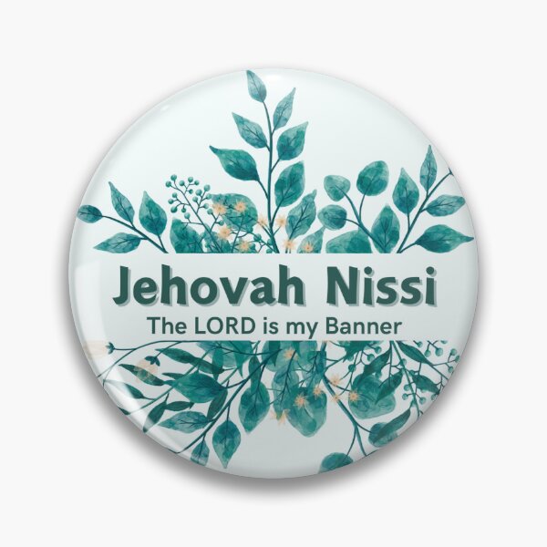Item preview, Jehovah Nissi - The LORD is my Banner. designed and sold by fribabywonder.