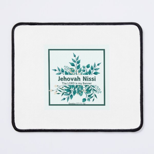 Item preview, Jehovah Nissi - The LORD is my Banner. designed and sold by fribabywonder.