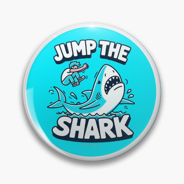 Item preview, Jump the Shark designed and sold by FunnehGacha.