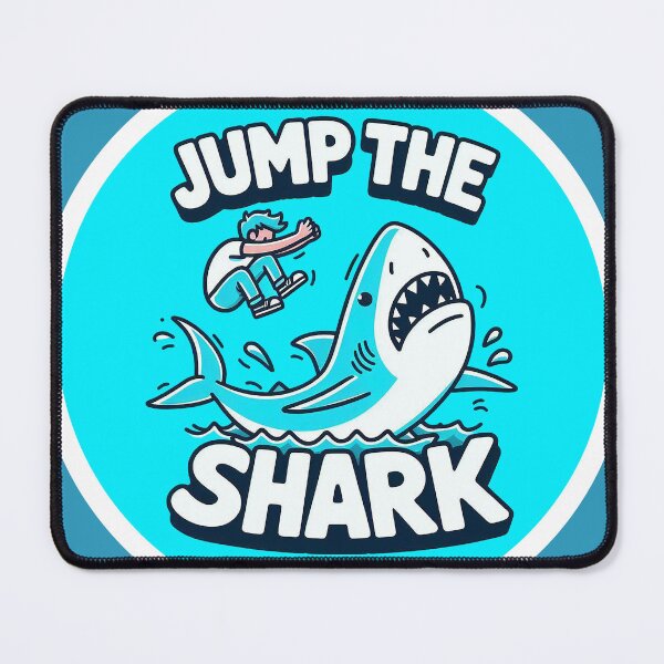 Item preview, Jump the Shark designed and sold by FunnehGacha.