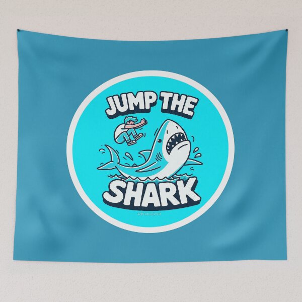 Item preview, Jump the Shark designed and sold by FunnehGacha.