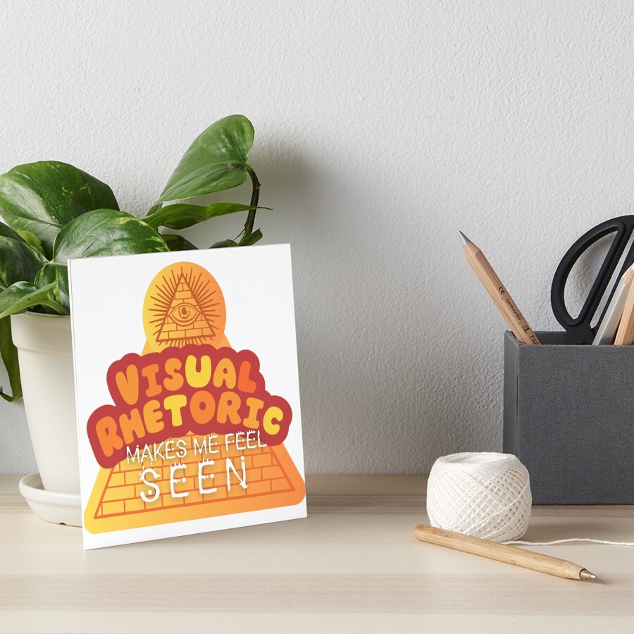 Item preview, Art Board Print designed and sold by trumpsrhetoric.