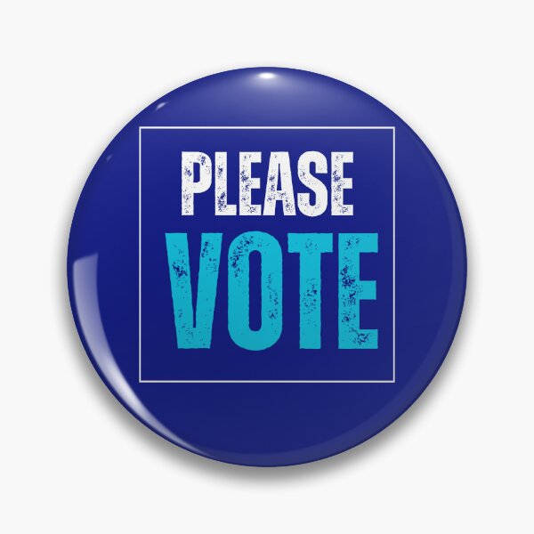 Item preview, Vote Please Elections Campaign Presidential Local  designed and sold by VioletsnPansies.