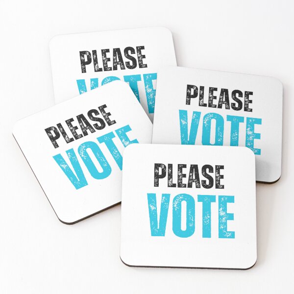 Item preview, Vote Please Elections Campaign Presidential Local  designed and sold by VioletsnPansies.