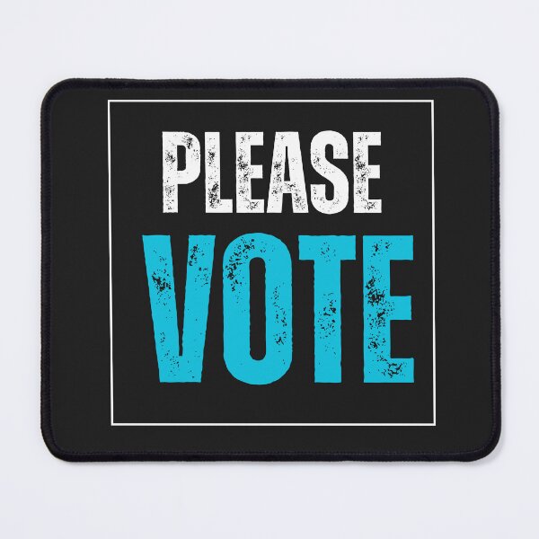 Item preview, Vote Please Elections Campaign Presidential Local  designed and sold by VioletsnPansies.