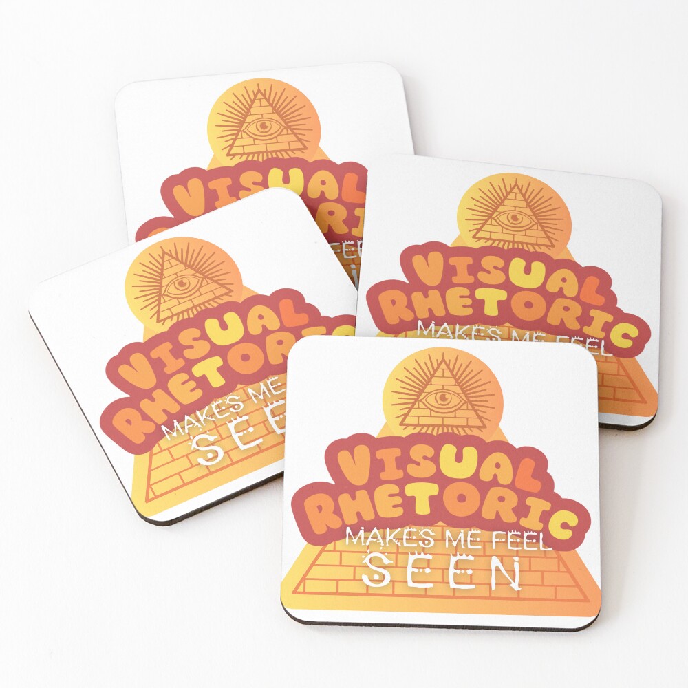Item preview, Coasters (Set of 4) designed and sold by trumpsrhetoric.