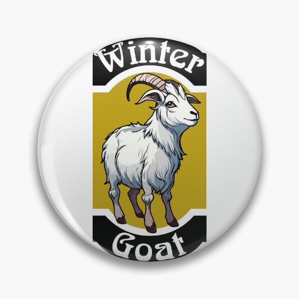 Item preview, Winter Goat designed and sold by D-fineShop.