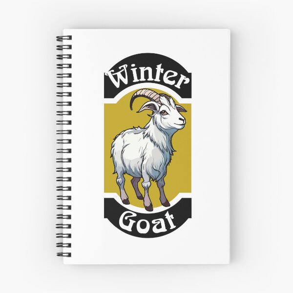 Item preview, Winter Goat designed and sold by D-fineShop.
