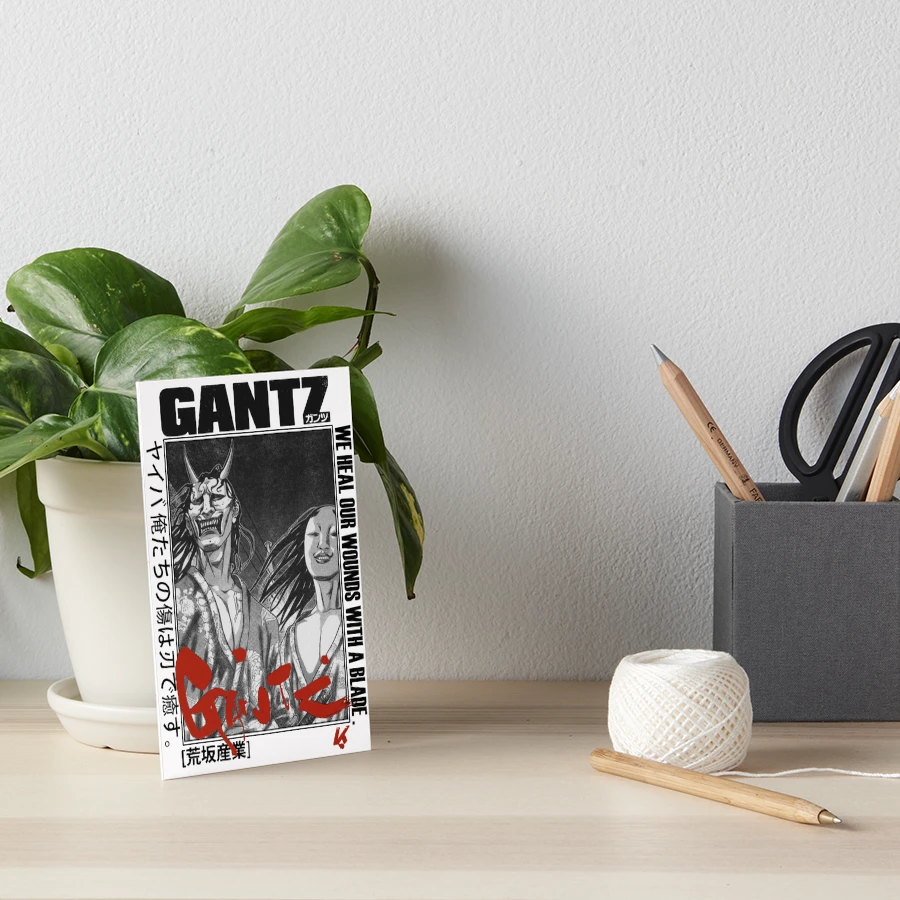 チャッキー　GANTZ全巻＋MANUAL＋MINUS＋ステッカー ガンツ Gantz, Oni 鬼 Hannya Mask Samurai Yokai Aliens