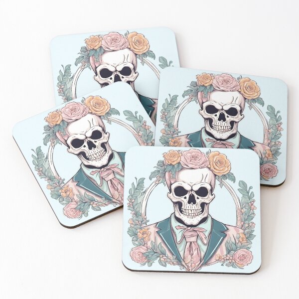 Item preview, Preppy Skeleton designed and sold by joyfulcow.