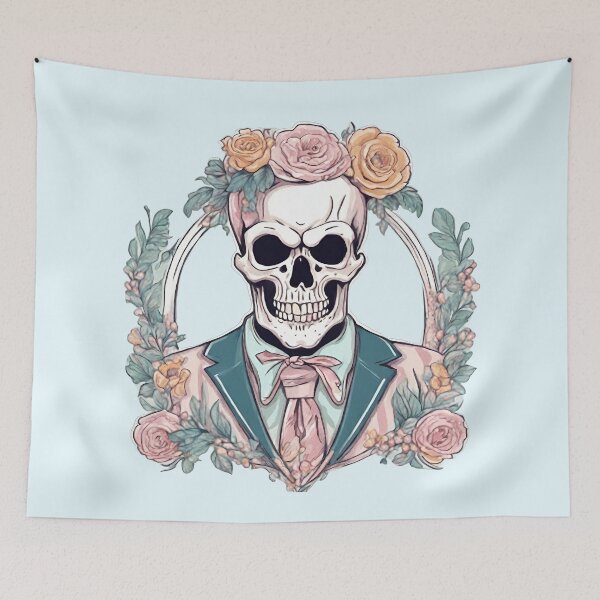 Item preview, Preppy Skeleton designed and sold by joyfulcow.