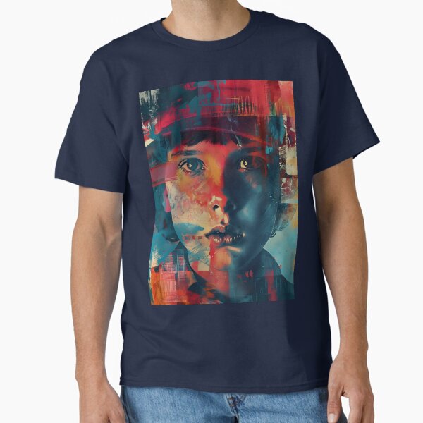 Item preview, Stranger Things Dimensions Unveiled: Exploring Pop Art Mystique in Hawkins Generative AI designed and sold by JuxtaJoy Studios.