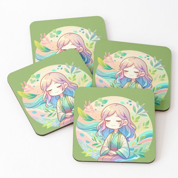 Item preview, Chibi Serenity - Nature’s Embrace Edition designed and sold by ChibiMood.