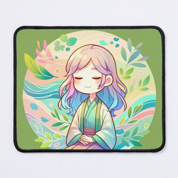 Item preview, Chibi Serenity - Nature’s Embrace Edition designed and sold by ChibiMood.