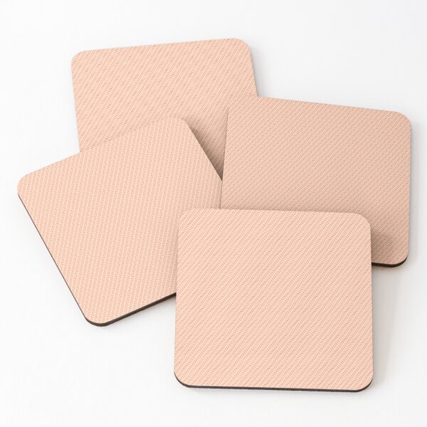 Item preview, Beige with Peach Herringbone Pattern  designed and sold by ZipperDragon88.