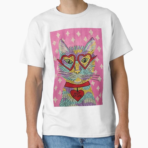 Item preview, Valentine Cat: Hot Stuff designed and sold by WayJoArt.