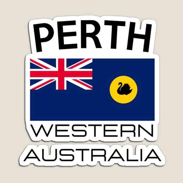 Item preview, Perth Western Australia designed and sold by FutureTraveller.