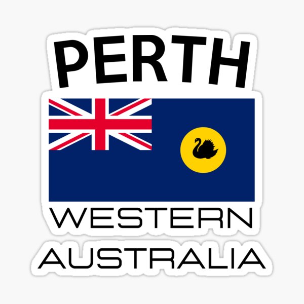 Item preview, Perth Western Australia designed and sold by FutureTraveller.
