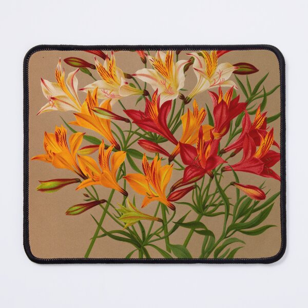 Item preview, St Martin's Flower Print designed and sold by Noura Sultani.