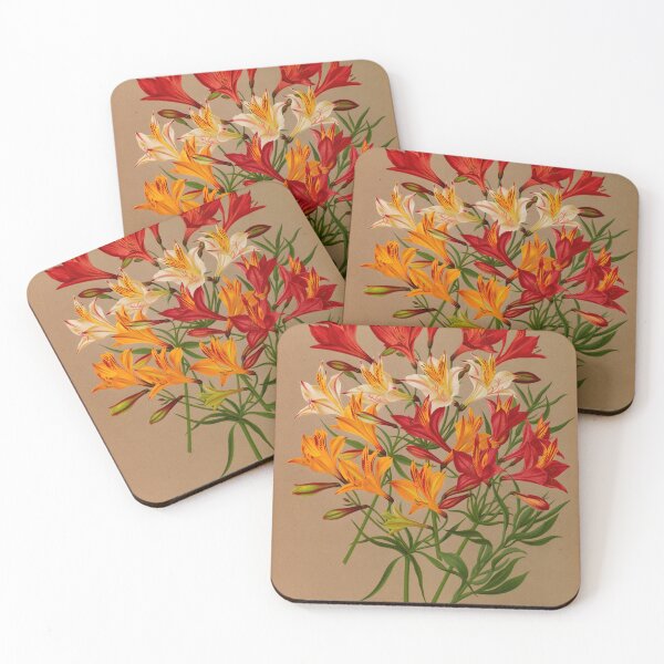 Item preview, St Martin's Flower Print designed and sold by Noura Sultani.