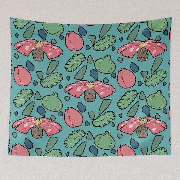 Item preview, Seed Monster Collage designed and sold by Bluegaymer.