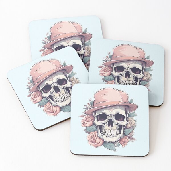Item preview, Preppy Skeleton Pastel designed and sold by joyfulcow.