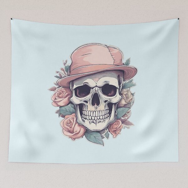 Item preview, Preppy Skeleton Pastel designed and sold by joyfulcow.