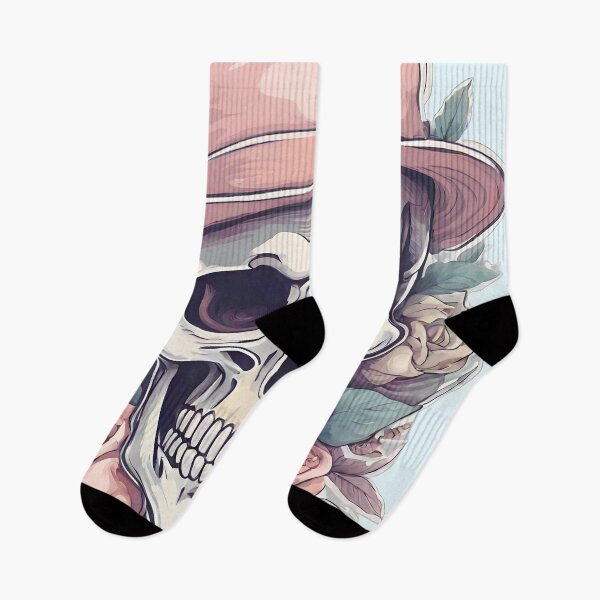 Item preview, Preppy Skeleton Pastel designed and sold by joyfulcow.