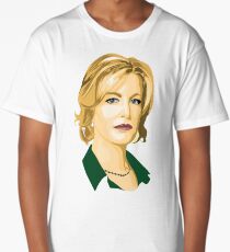 Skyler White Long T-Shirt