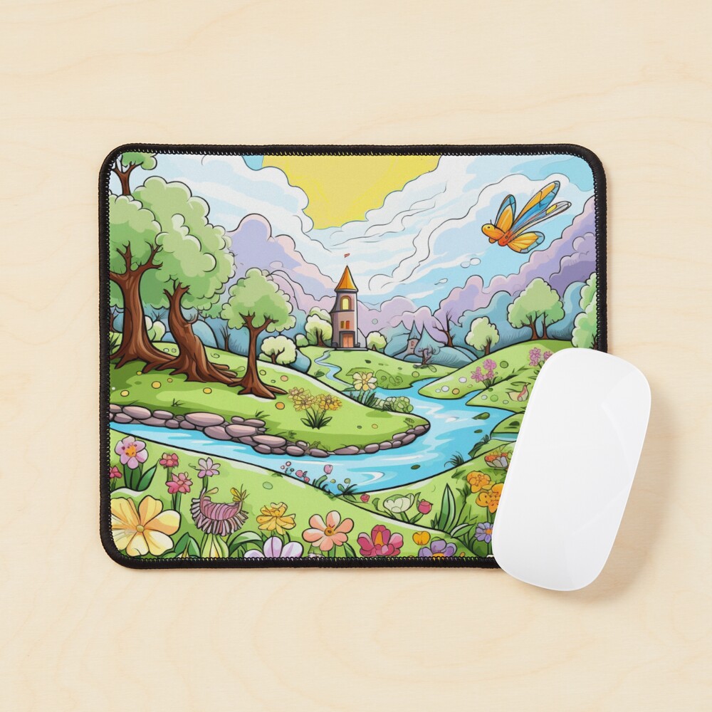Item preview, Mouse Pad designed and sold by FineArtsPro.