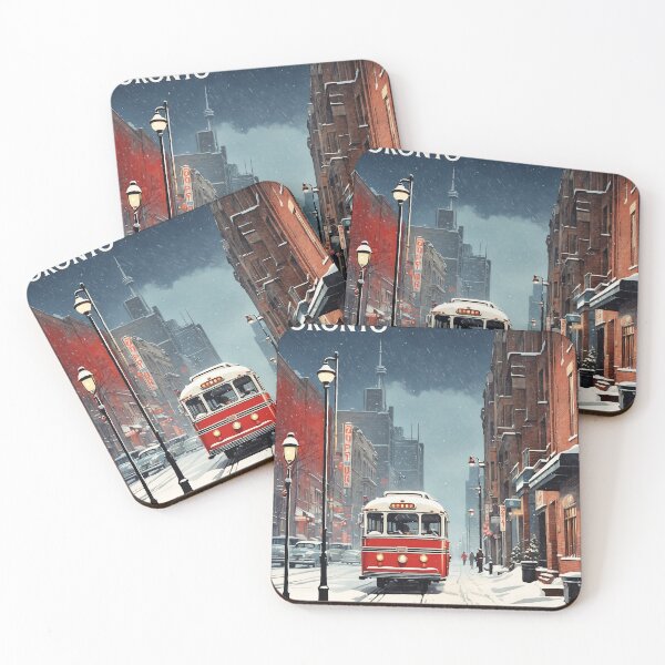 Item preview, Toronto Canada Vintage Poster Tourism  designed and sold by TravelersGems.