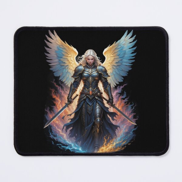 Item preview, Warrior Angel, female designed and sold by BajanTees.