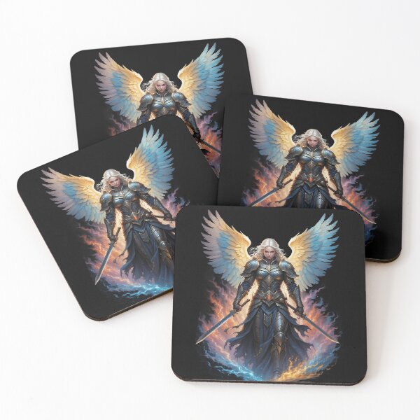 Item preview, Warrior Angel, female designed and sold by BajanTees.