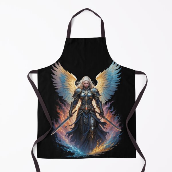 Item preview, Warrior Angel, female designed and sold by BajanTees.
