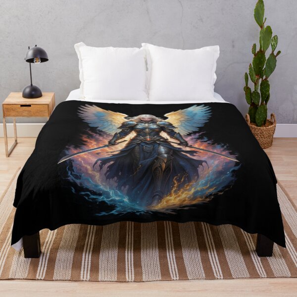 Item preview, Warrior Angel, female designed and sold by BajanTees.