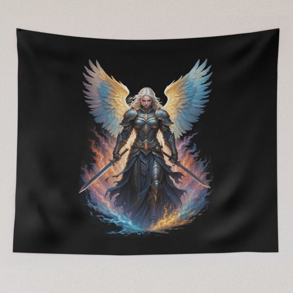 Item preview, Warrior Angel, female designed and sold by BajanTees.