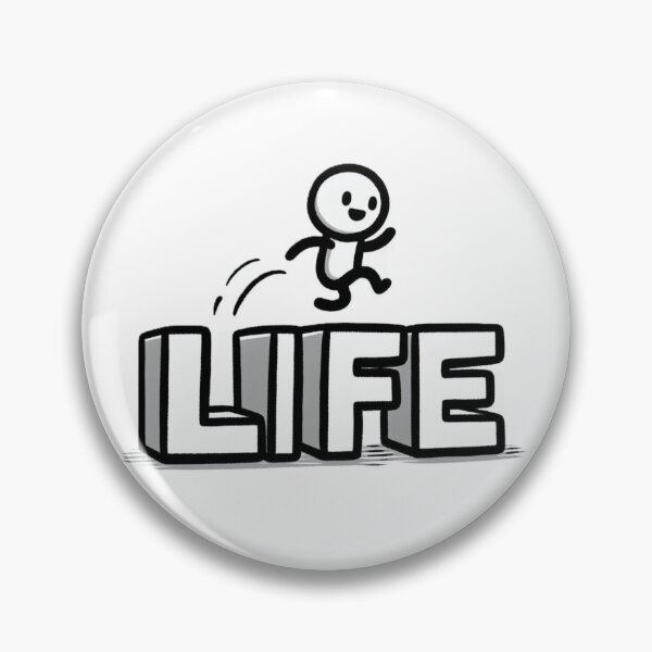 Item preview, Hurdle Of Life designed and sold by DronzaX.