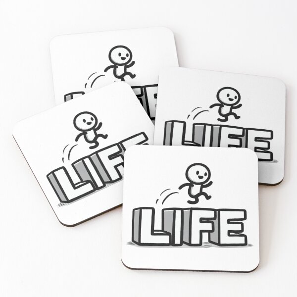 Item preview, Hurdle Of Life designed and sold by DronzaX.