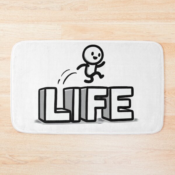 Item preview, Hurdle Of Life designed and sold by DronzaX.
