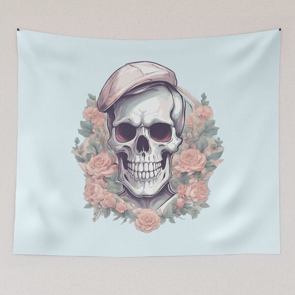 Item preview, Preppy Skeleton designed and sold by joyfulcow.