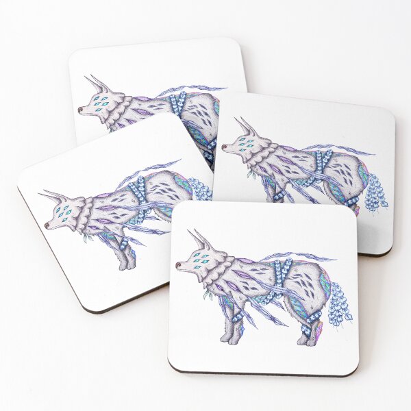 Item preview, Jellyfish Wolf designed and sold by reynadunoctis.