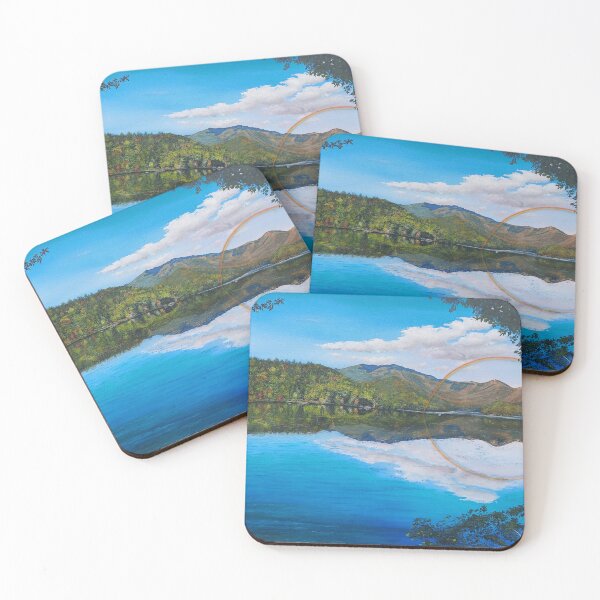 Item preview, Our view of Lake Santeetlah designed and sold by GregWilliamsArt.