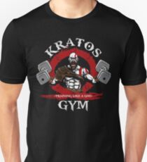 Kratos Fitnessstudio Unisex T-Shirt